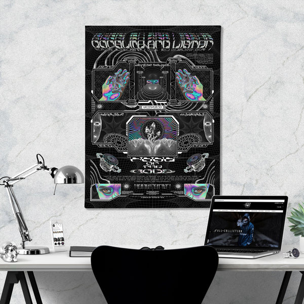 GOLDEN TEACHERS CANVAS 