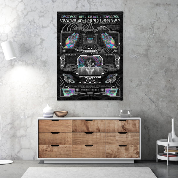 GOLDEN TEACHERS CANVAS 