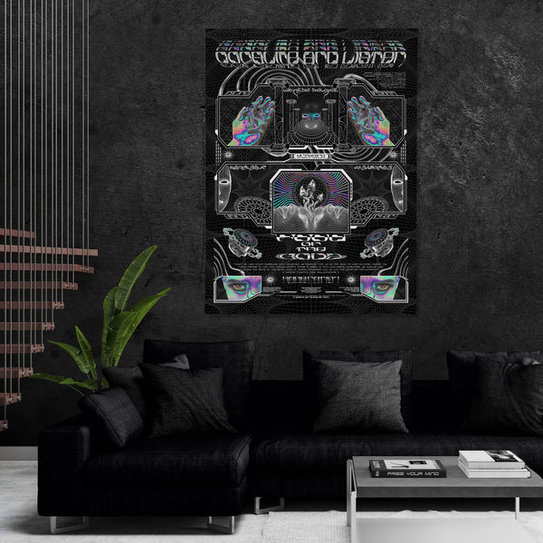 GOLDEN TEACHERS CANVAS 