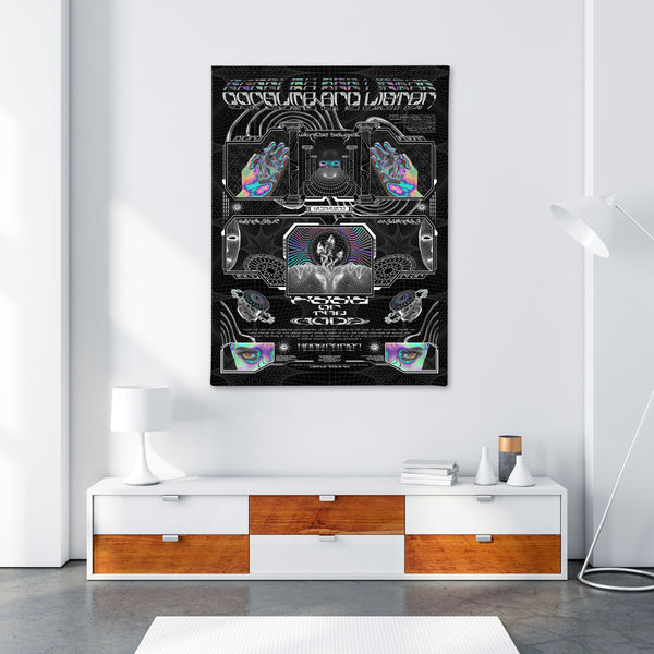 GOLDEN TEACHERS CANVAS 