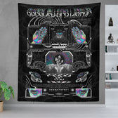GOLDEN TEACHERS V1 • PSILOCYBIN Tribute • Wall Tapestry Tapestry 