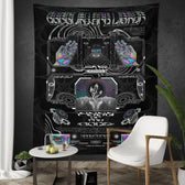 GOLDEN TEACHERS V1 • PSILOCYBIN Tribute • Wall Tapestry Tapestry 