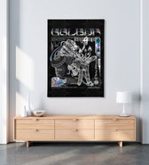GOLDEN TEACHERS V3 • 𓍊𓋼𓍊 PSILOCYBIN Tribute • Limited Edition Vertical Canvas Canvas 