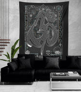HARMONY HEALS • Wall Tapestry 