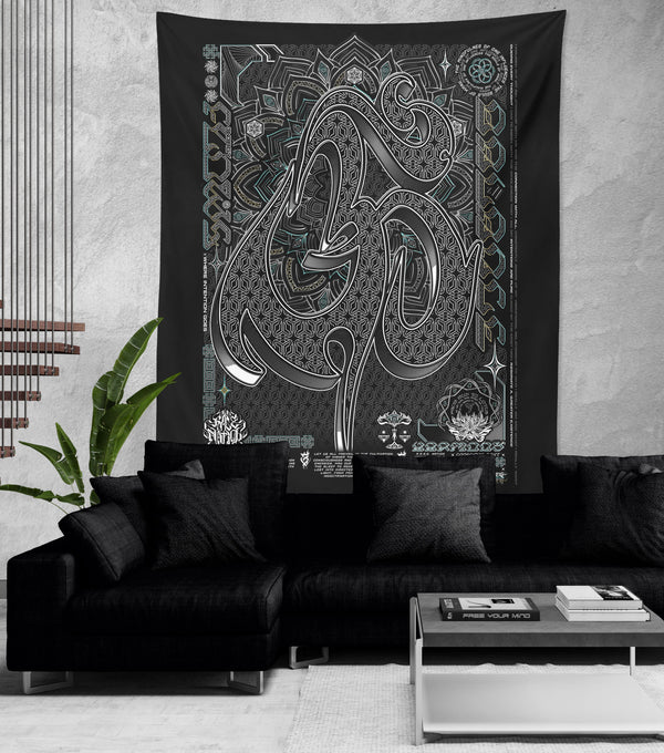 HARMONY HEALS • Wall Tapestry 