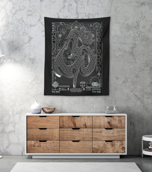 HARMONY HEALS • Wall Tapestry 