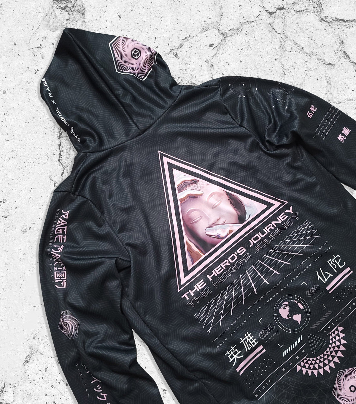 COMING SOON • HERO'S JOURNEY • STOIC DIGITAL • CLOAK Cloak 