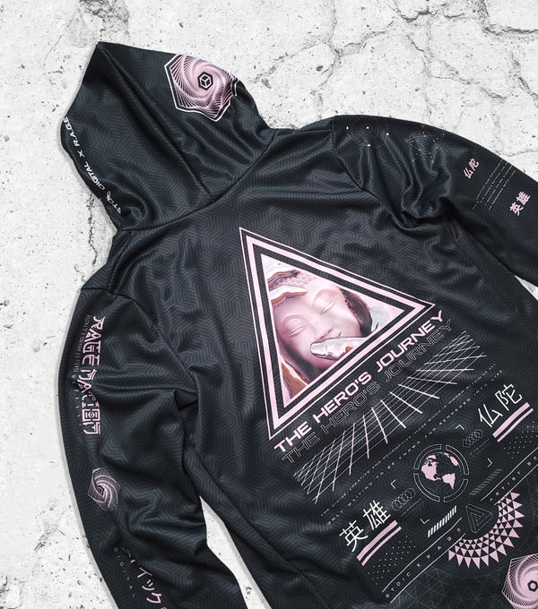 COMING SOON • HERO'S JOURNEY • STOIC DIGITAL • CLOAK Cloak 