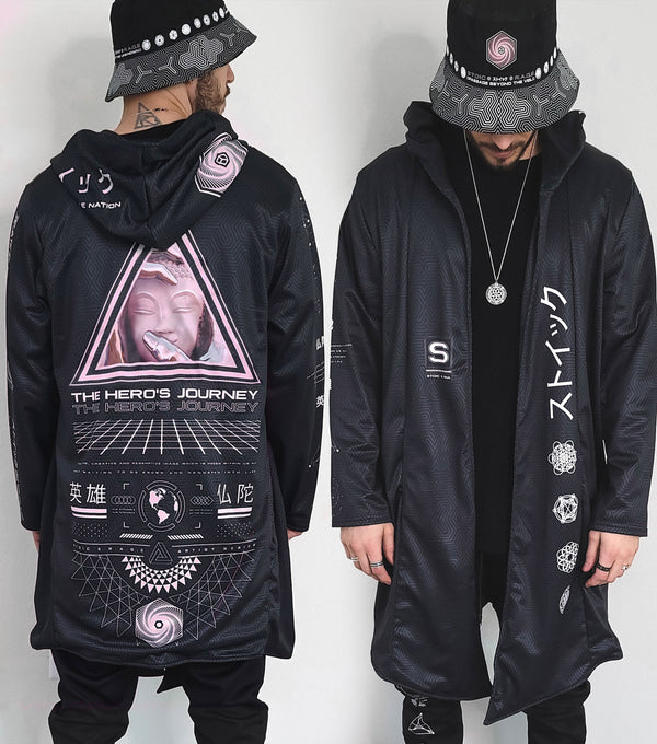 HERO'S JOURNEY V1 • STOIC DIGITAL • CLOAK w/ hidden pocket Cloak 