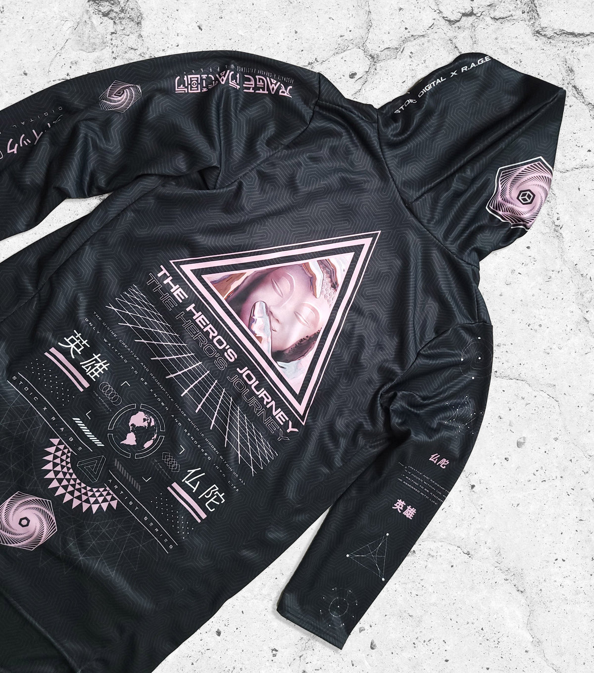 COMING SOON • HERO'S JOURNEY • STOIC DIGITAL • CLOAK Cloak 