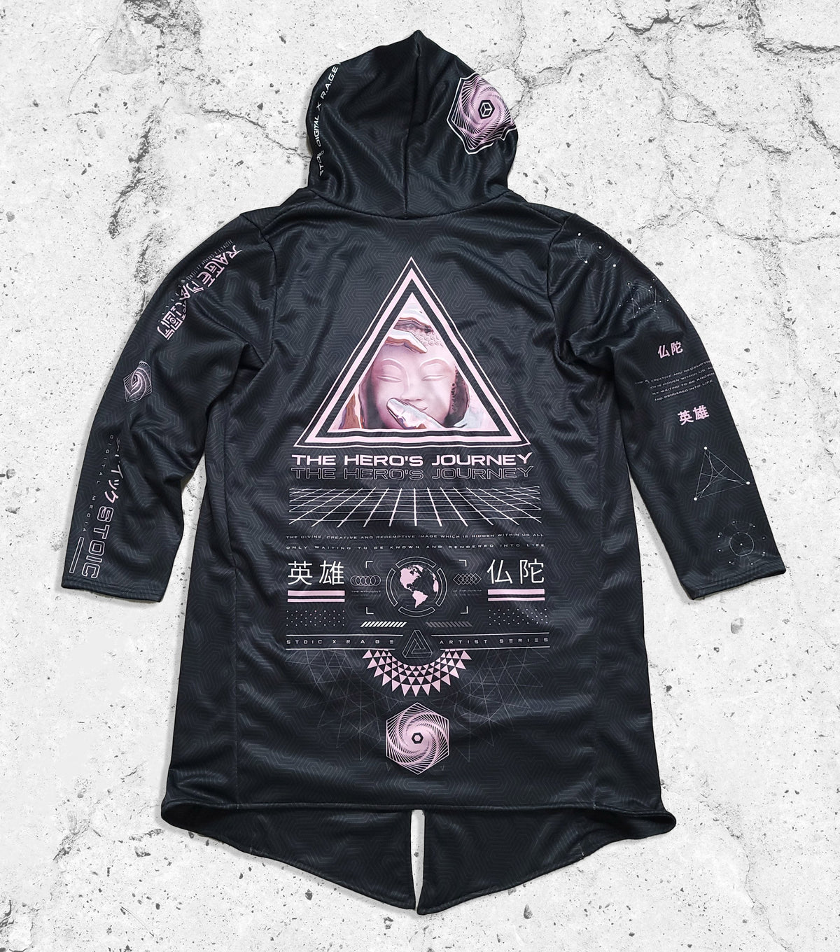 COMING SOON • HERO'S JOURNEY • STOIC DIGITAL • CLOAK Cloak 