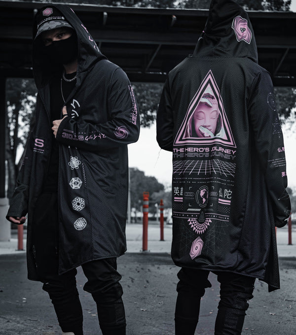 HERO'S JOURNEY V1 • STOIC DIGITAL • CLOAK w/ hidden pocket Cloak 
