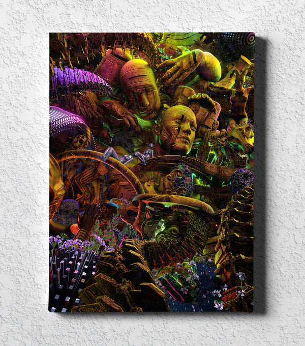 ANTHOLOGY • LANE • Limited Edition Canvas 