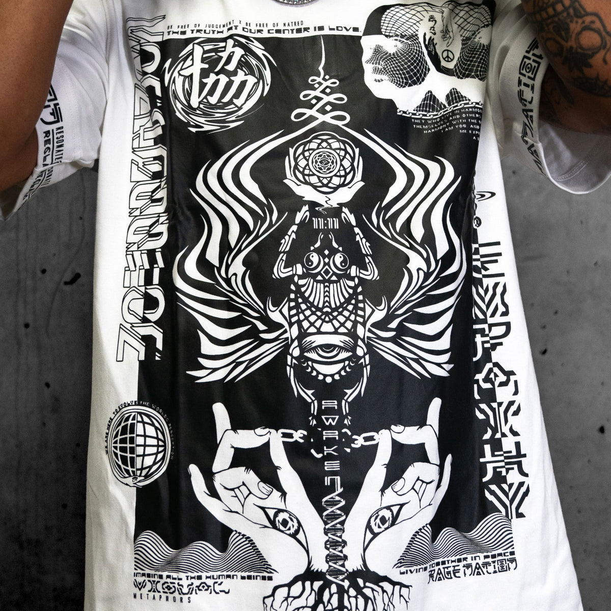 VISUAL METAPHORS V2 • Premium T-Shirt T-Shirt 