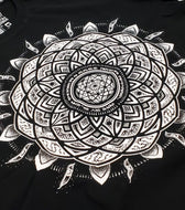 PRE ORDER • LOTUS THRONE (sahasrāra सहस्रार) • GLENN THOMSON x RNA • T-Shirt T-Shirt 