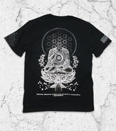 PRE ORDER • LOTUS THRONE (sahasrāra सहस्रार) • GLENN THOMSON x RNA • T-Shirt T-Shirt 