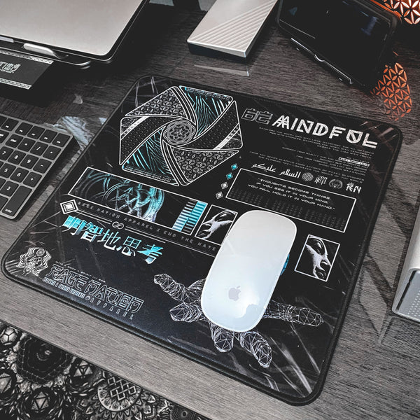MIND OF ZEN V2 • MOUSEPAD Mouse Pad 