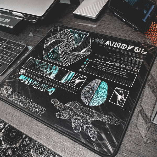 MIND OF ZEN V2 • MOUSEPAD Mouse Pad 