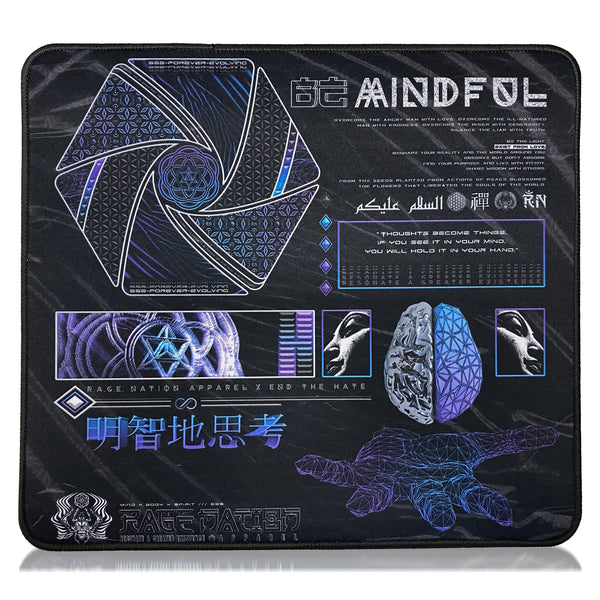MIND OF ZEN V1 • MOUSEPAD Mouse Pad 