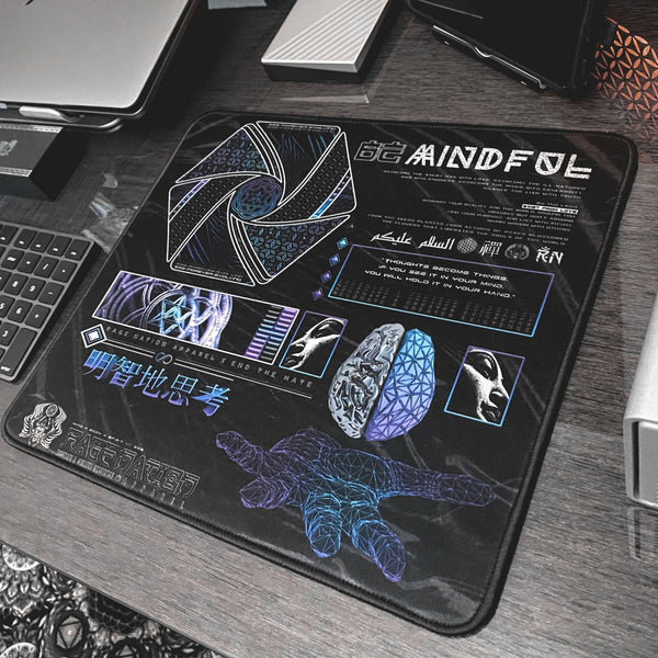 MIND OF ZEN V1 • MOUSEPAD Mouse Pad 