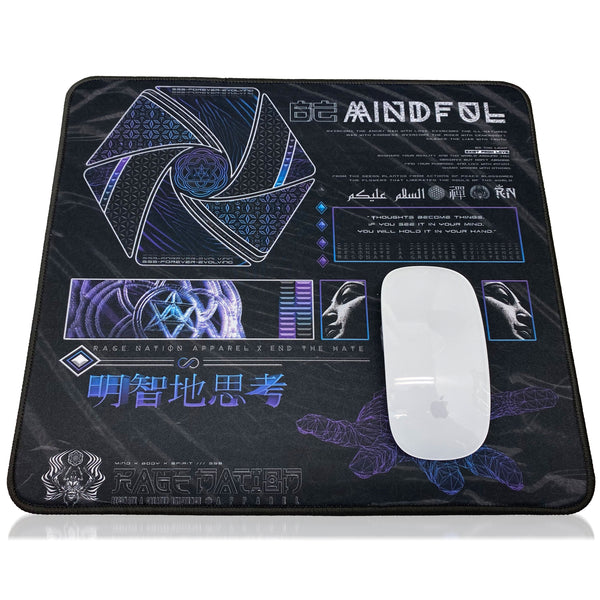 MIND OF ZEN V1 • MOUSEPAD Mouse Pad 