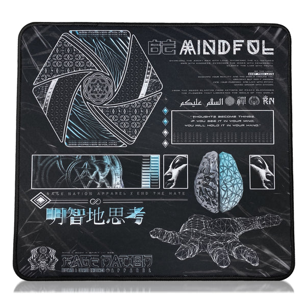 MIND OF ZEN V2 • MOUSEPAD Mouse Pad 