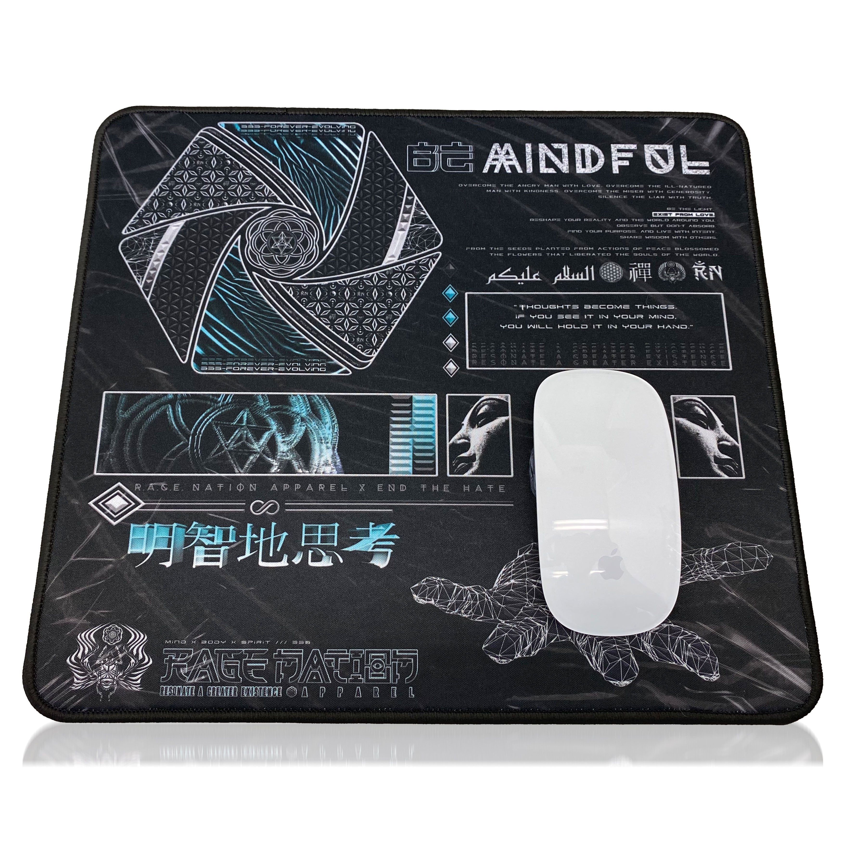 MIND OF ZEN V2 • MOUSEPAD Mouse Pad 