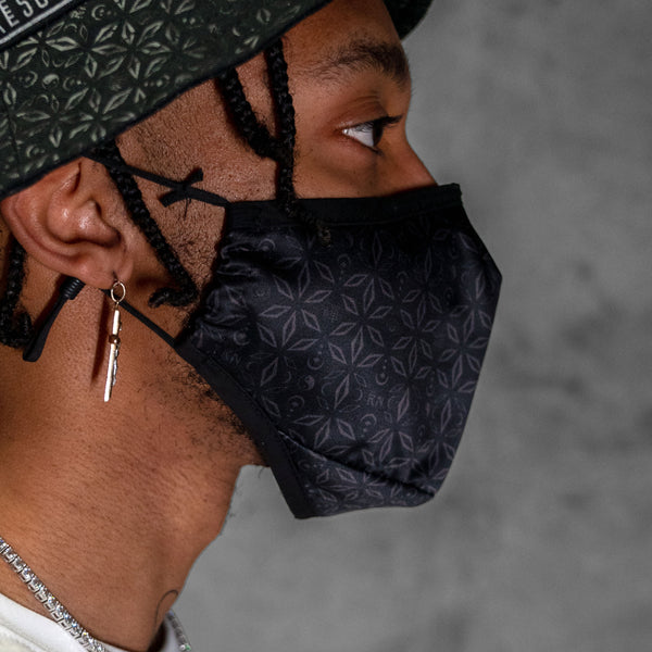 MIND OF ZEN V2 • Satin Face Mask + Filters Mask 