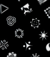 Neo Renaissance • Vector Asset Pack 01 Bevel Chrome • Stoic Digital 