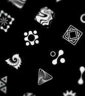 Neo Renaissance • Vector Asset Pack 01 Bevel Chrome • Stoic Digital 