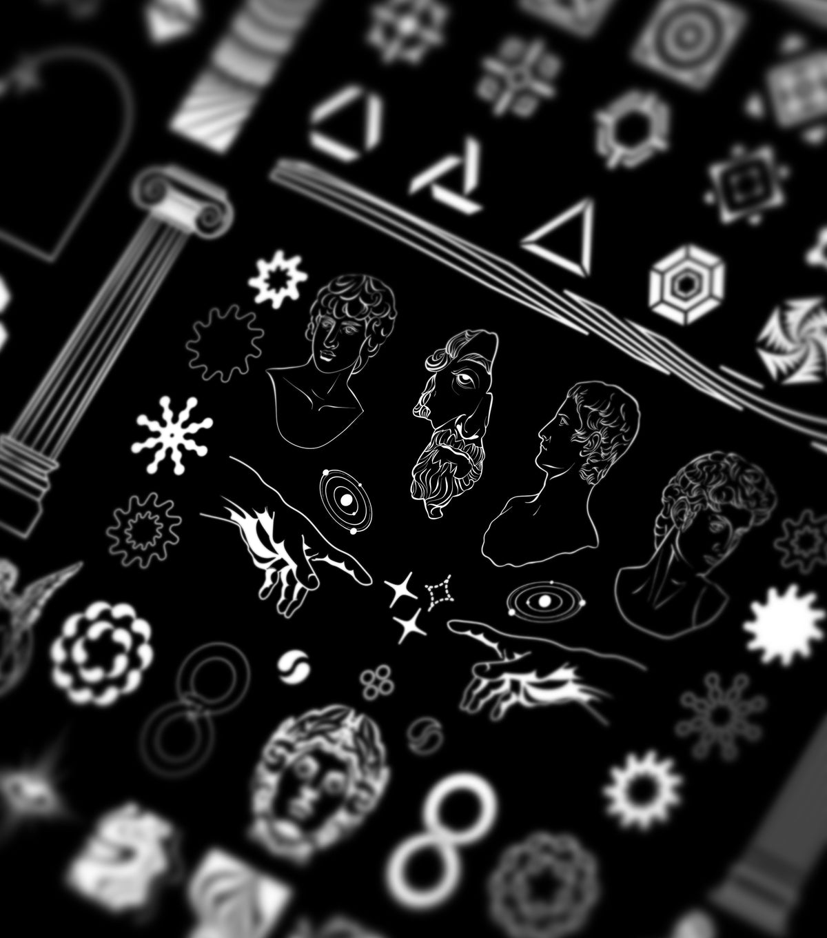 Neo Renaissance • Vector Asset Pack 01 • Stoic Digital 