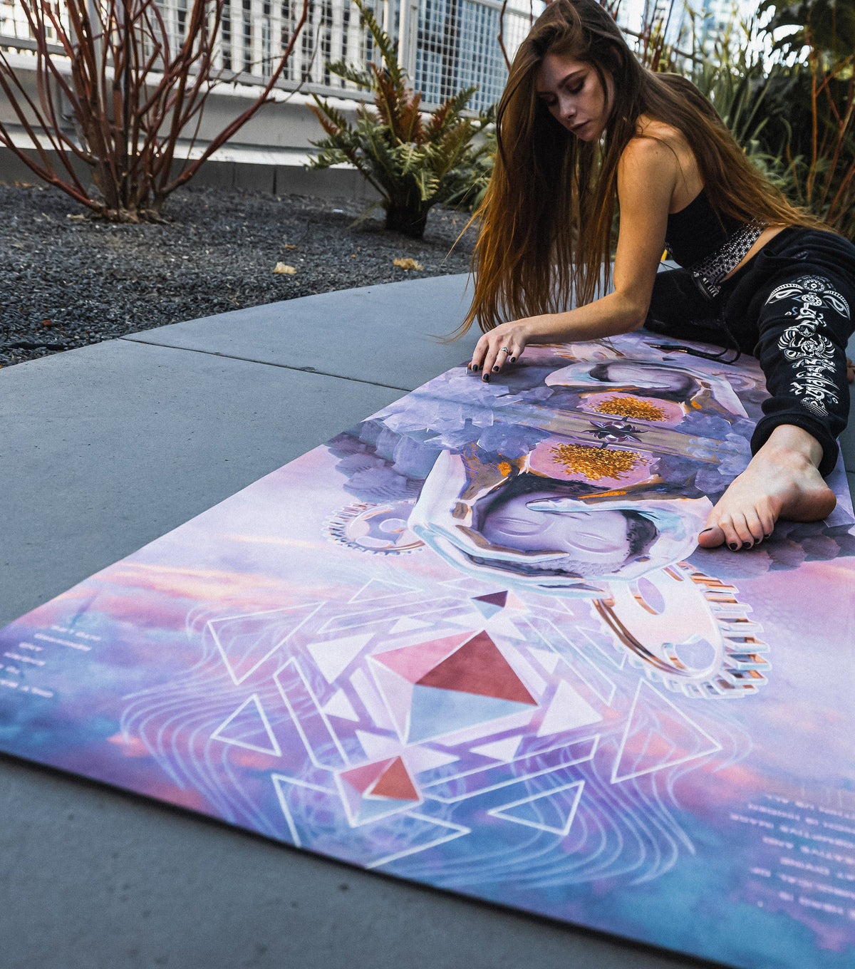 HERO'S JOURNEY • Yoga Mat + FREE Yoga bag Yoga Mat 