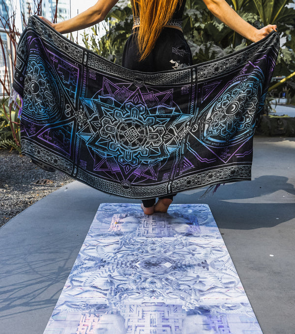 DEFENSE NODE • Yoga Mat + FREE Yoga bag Yoga Mat 