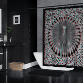 PRIMORDIAL GUARDIAN • SUMMONS • Shower Curtain 