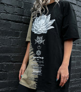 THINK WISELY V1 • Bleach Tie-Dye T-Shirt T-Shirt 
