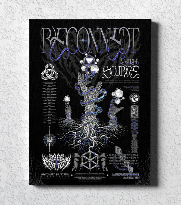 RECONNECT WITH SOURCE 