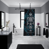 RESACRALIZATION V2 • GLENN THOMSON • Shower Curtain 