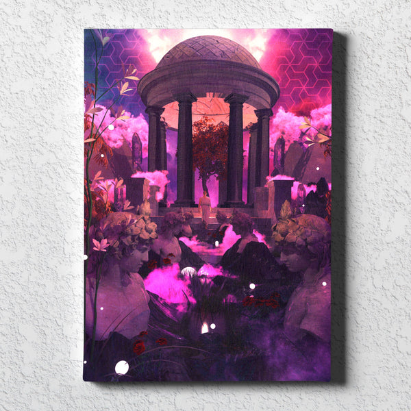 SENECA • STOIC DIGITAL • Limited Edition Canvas Wrap Canvas 