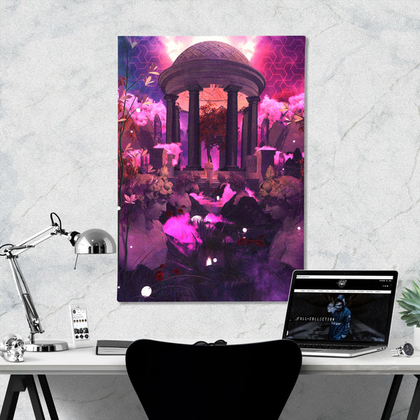 SENECA • STOIC DIGITAL • Limited Edition Canvas Wrap Canvas 