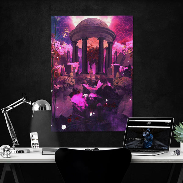 SENECA • STOIC DIGITAL • Limited Edition Canvas Wrap Canvas 