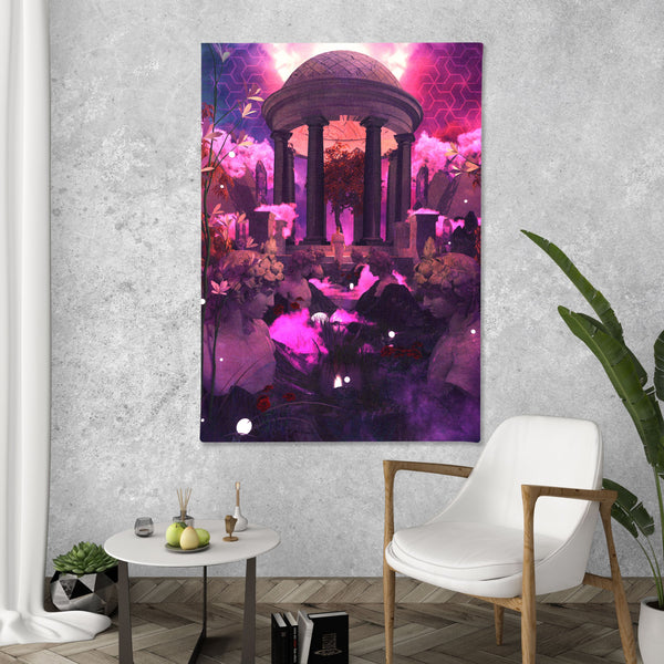 SENECA • STOIC DIGITAL • Limited Edition Canvas Wrap Canvas 