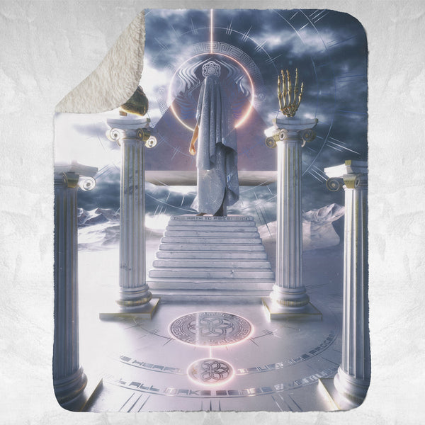 PTA Fleece Sherpa Blankets 