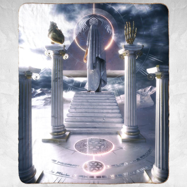 PTA Fleece Sherpa Blankets 