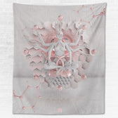 GOT EM • GLASS CRANE • Wall Tapestry Tapestry 