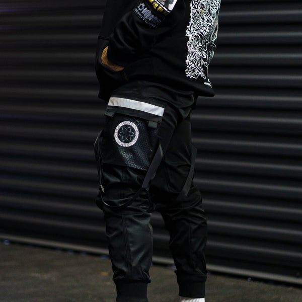 TH3 M3SSAG3 • DESIGN 001 • Tactical Joggers Joggers 