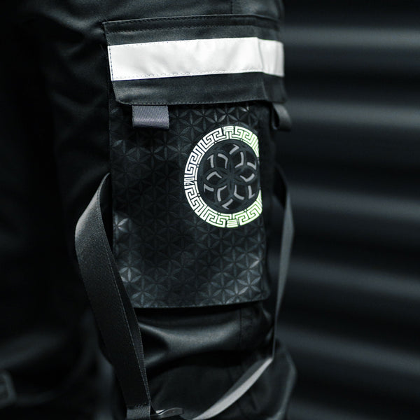 TH3 M3SSAG3 • DESIGN 001 • Tactical Joggers Joggers 
