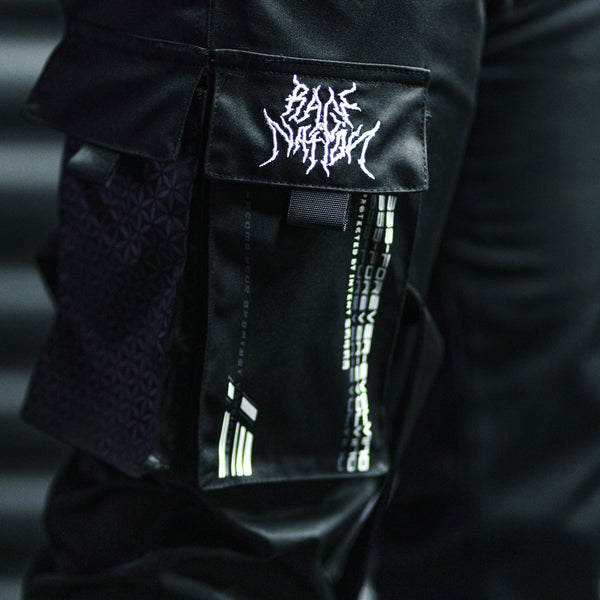 TH3 M3SSAG3 • DESIGN 001 • Tactical Joggers Joggers 