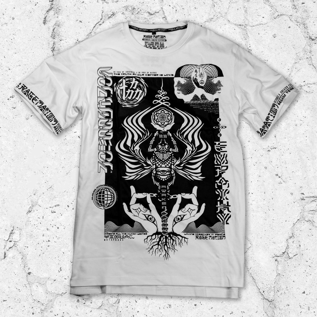 VISUAL METAPHORS V2 • Premium T-Shirt T-Shirt 