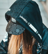 BACK IN STOCK • EVOLUMINATE • All-Season Hooded Windbreaker Jacket Jacket 