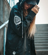 BACK IN STOCK • EVOLUMINATE • All-Season Hooded Windbreaker Jacket Jacket 